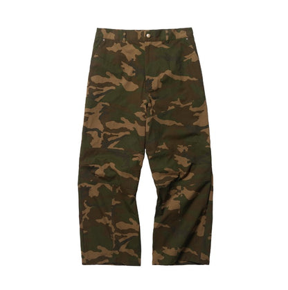 WIDE MILITARY PANTS / MILITARY CAMO