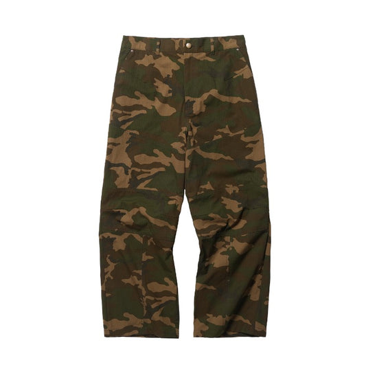WIDE MILITARY PANTS / MILITARY CAMO