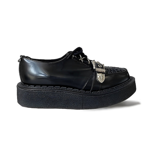 ×GEORGE COX  BELTED SKIPTON