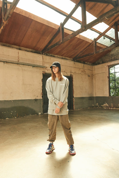 FLEECE EARFLAP / BLACK
