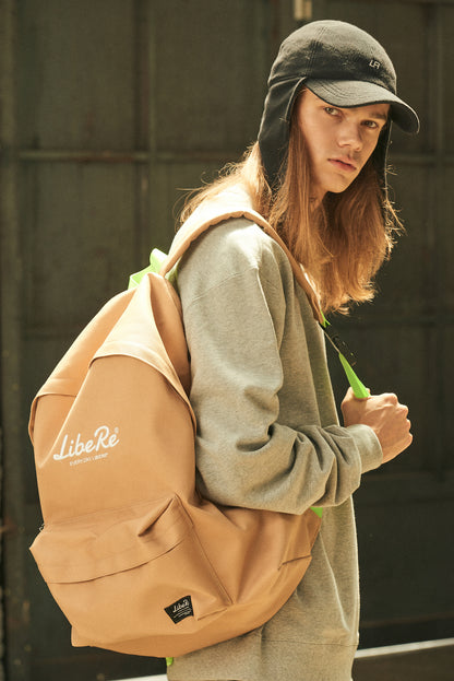 FLEECE EARFLAP / BLACK