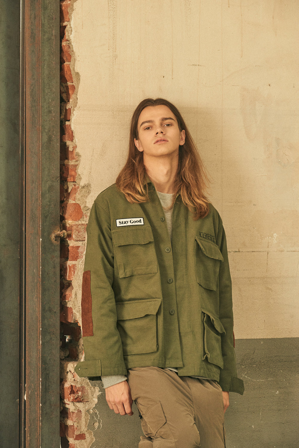 BDU JACKET/OLIVE