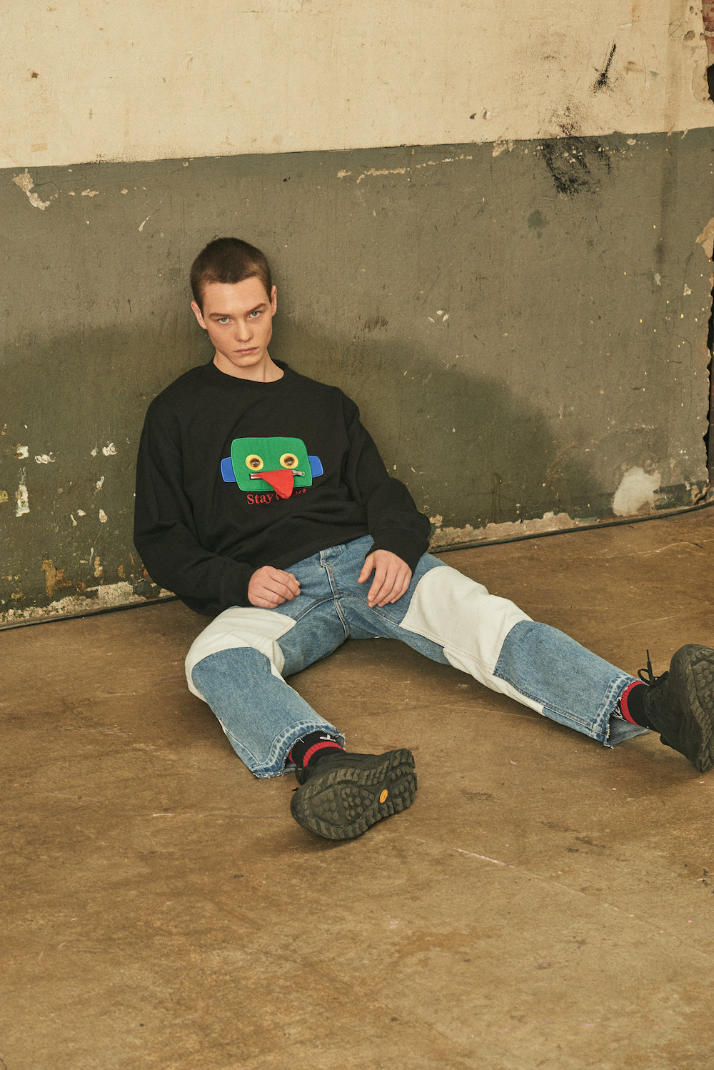 ICON SWEAT/BLACK