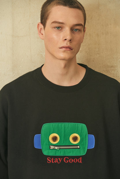 ICON SWEAT/BLACK