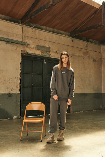 TAPE SWEAT/CHARCOAL
