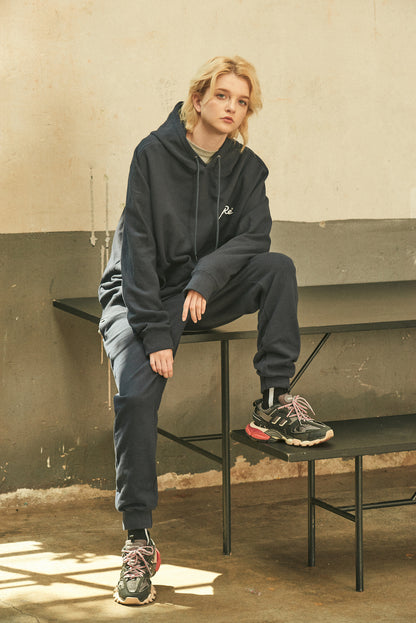 BASIC SWEAT PANTS/NAVY