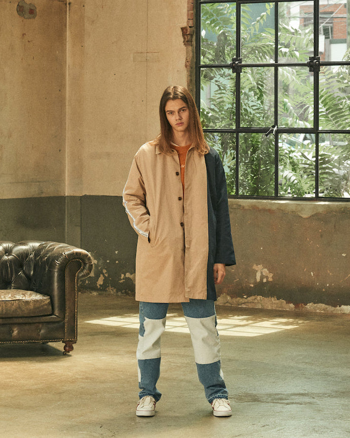 CUT MAC JACKET/BEIGE