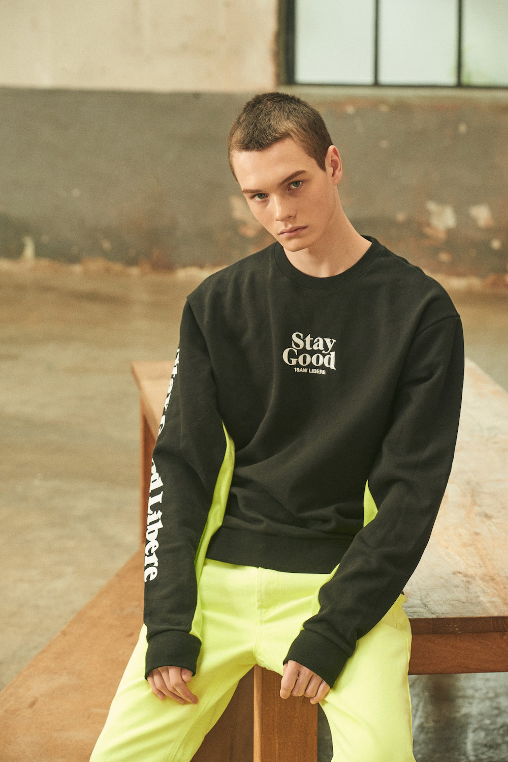 SGL SWEAT/BLACK