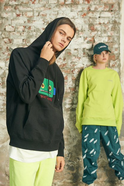 UTILITY CARGO PANTS/BLUE GREEN