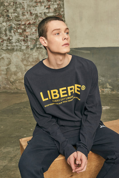 BASIC SWEAT PANTS/NAVY