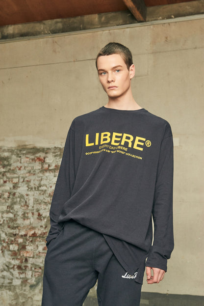 BASIC SWEAT PANTS/NAVY