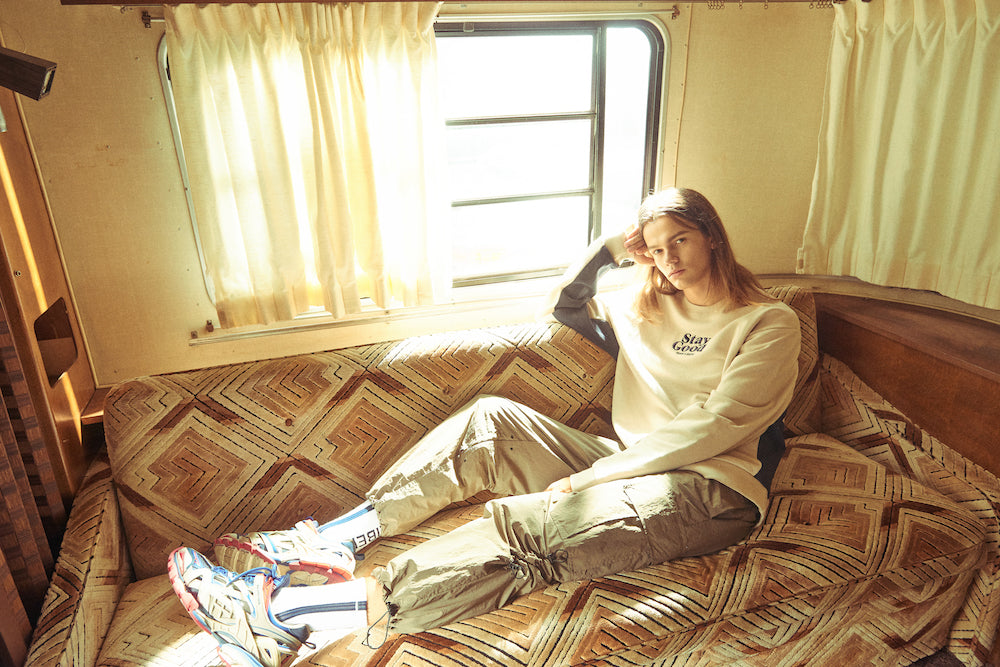 SGL SWEAT/IVORY