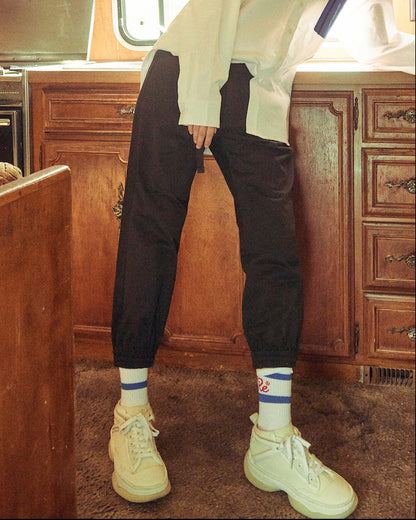 STANDARD JOGGER PANTS/BLACK