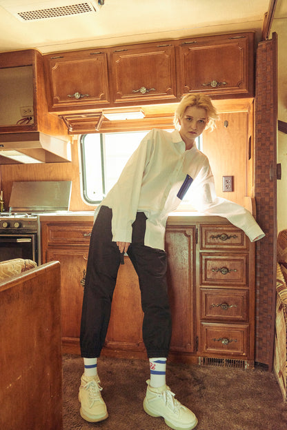 STANDARD JOGGER PANTS/BLACK