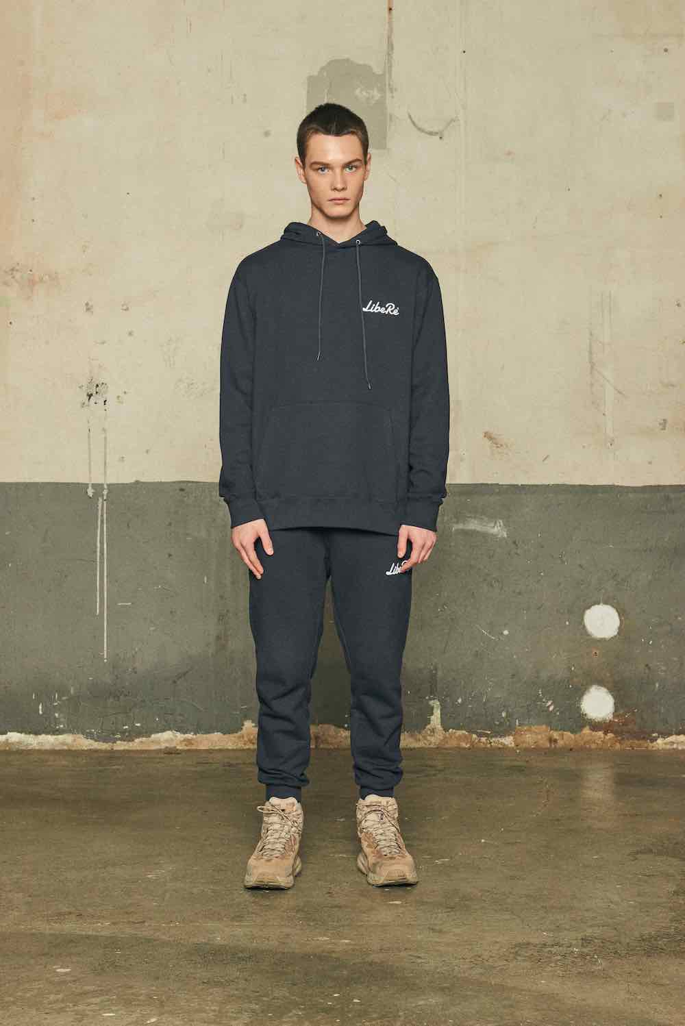 BASIC SWEAT PANTS/NAVY