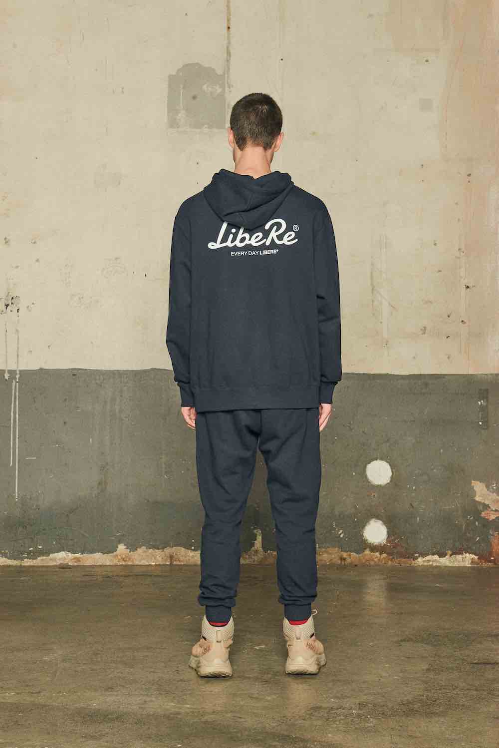 BASIC SWEAT PANTS/NAVY