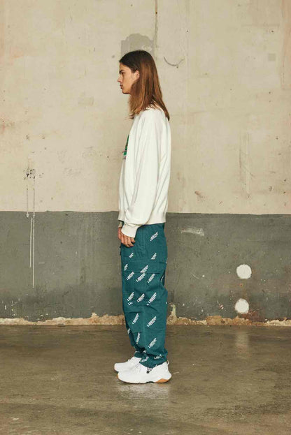 ICON SWEAT/WHITE