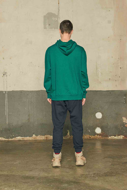 ICON HOODIE/BLUE GREEN