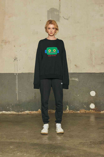 ICON SWEAT/BLACK