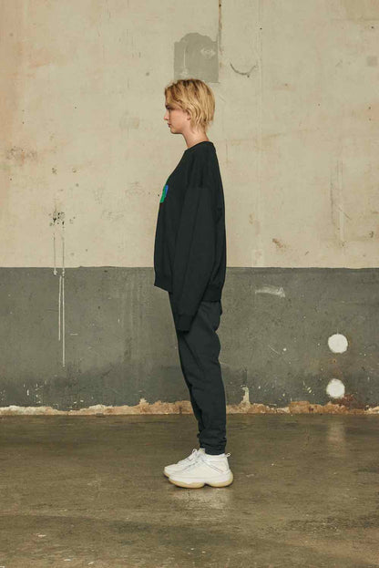 ICON SWEAT/BLACK