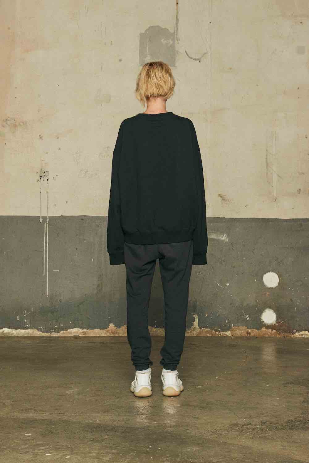 ICON SWEAT/BLACK