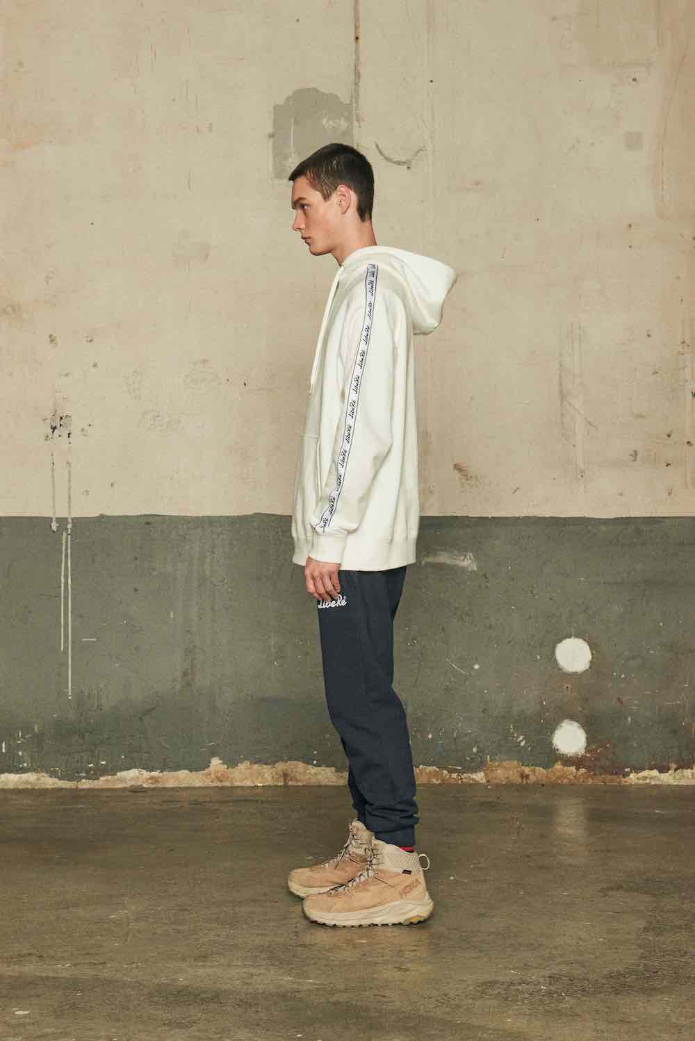 BASIC SWEAT PANTS/NAVY