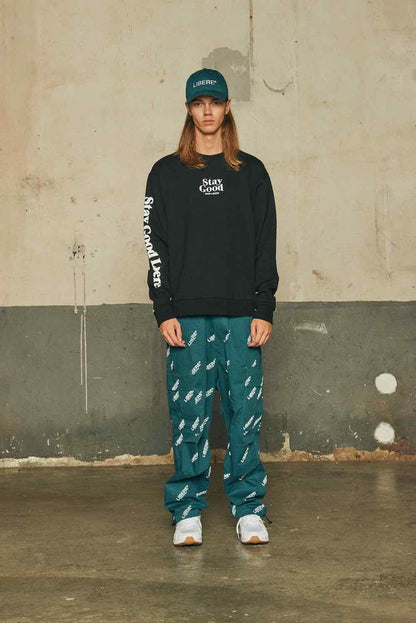 SGL SWEAT/BLACK
