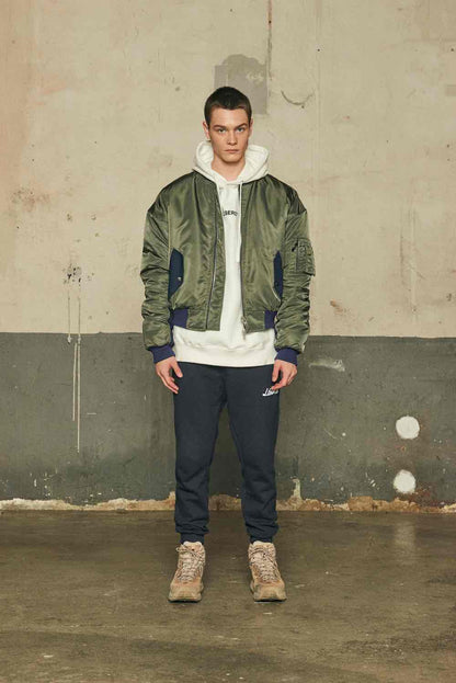 BASIC SWEAT PANTS/NAVY
