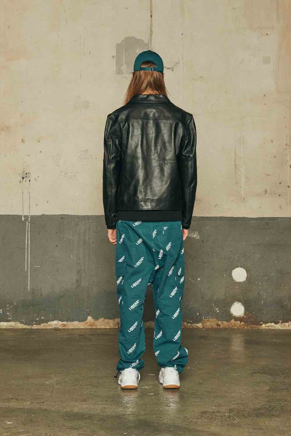 STANDARD LEATHER SINGLE RIDER JACKET/BLACK