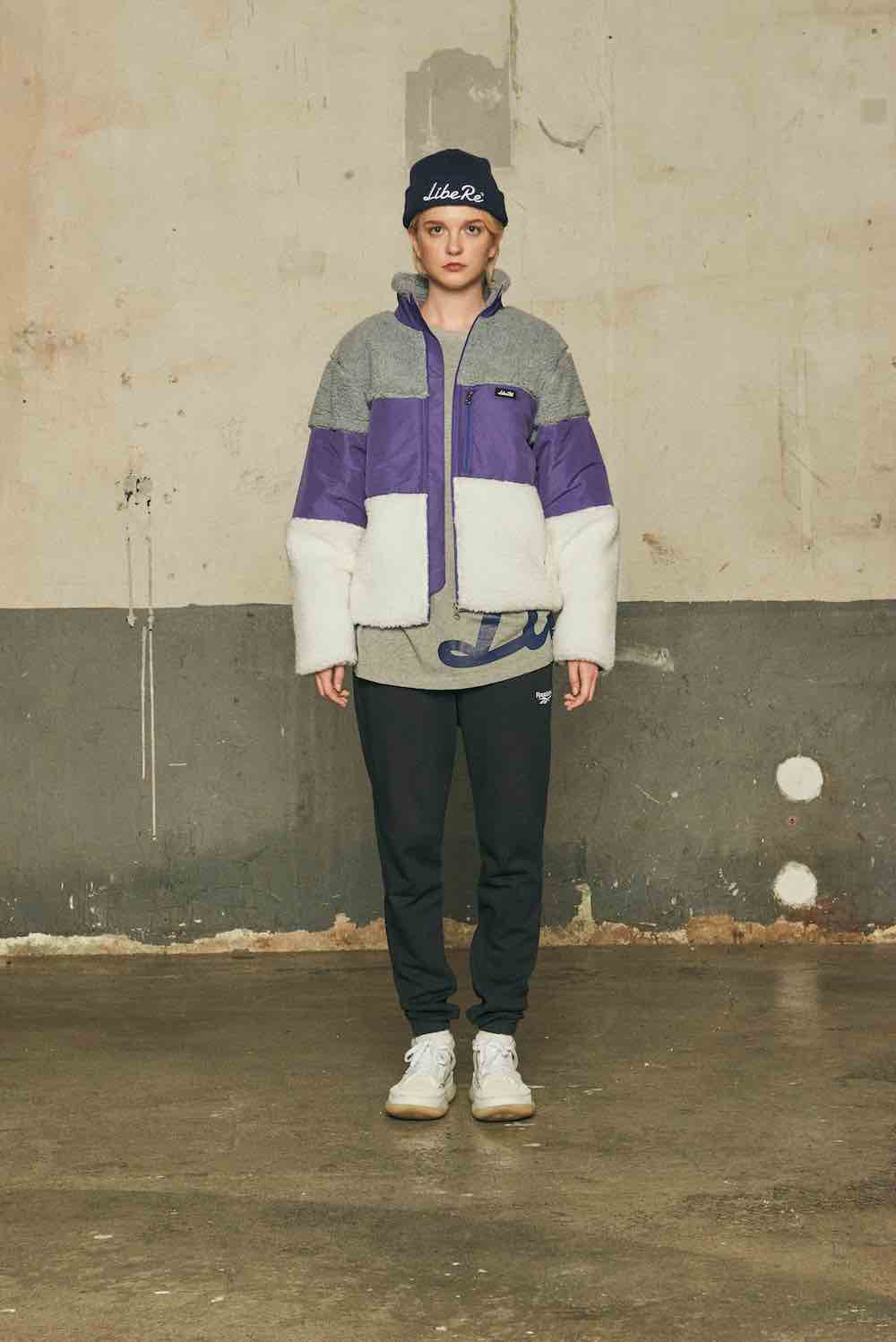 BOA FLEECE JACKET/IVORY