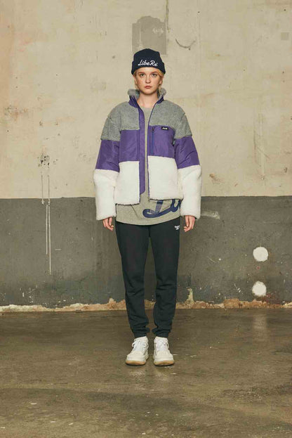 BOA FLEECE JACKET/IVORY
