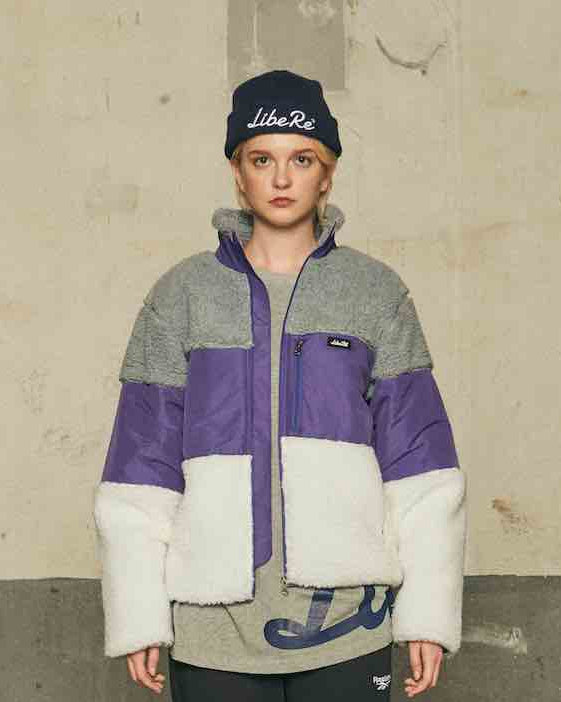 BOA FLEECE JACKET/IVORY