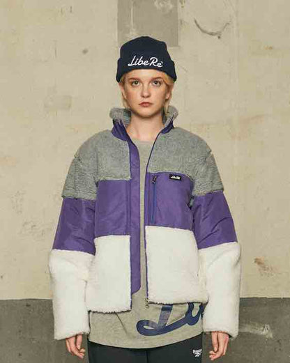 BOA FLEECE JACKET/IVORY