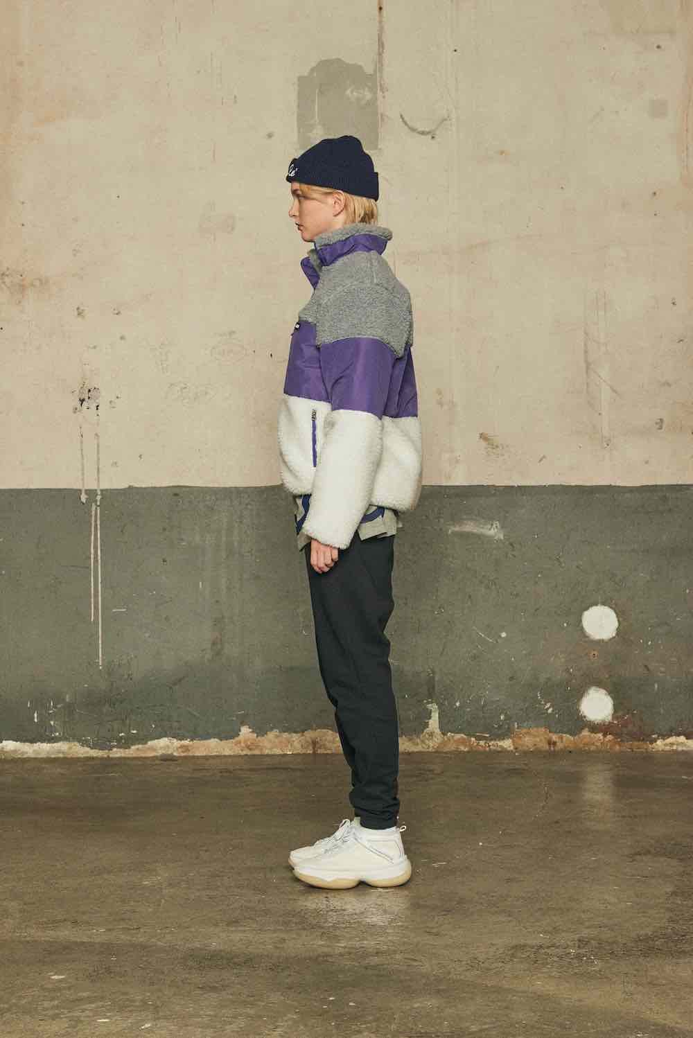BOA FLEECE JACKET/IVORY