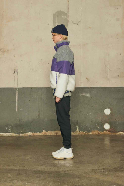 BOA FLEECE JACKET/IVORY