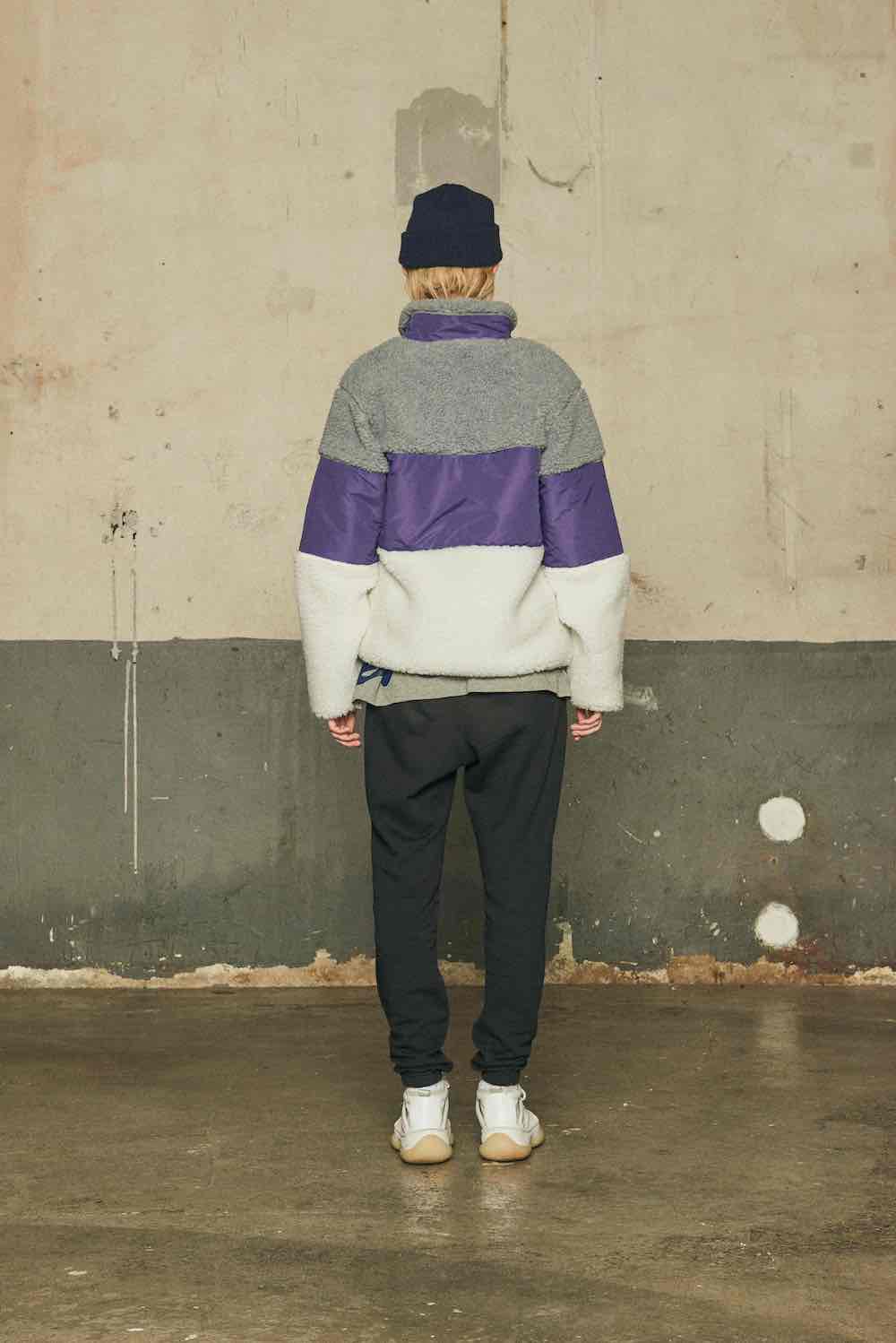 BOA FLEECE JACKET/IVORY
