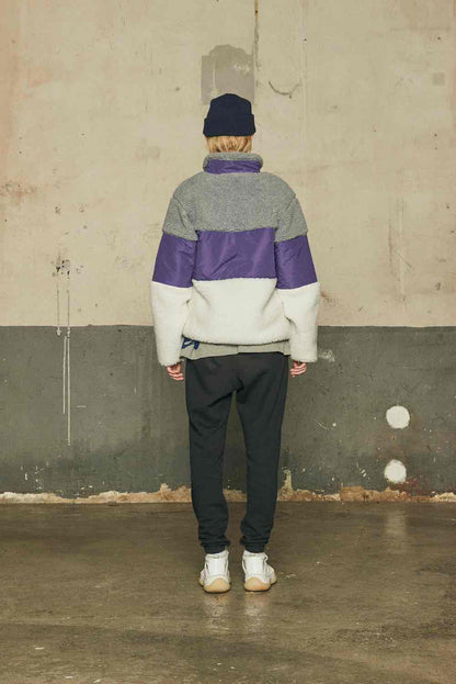 BOA FLEECE JACKET/IVORY