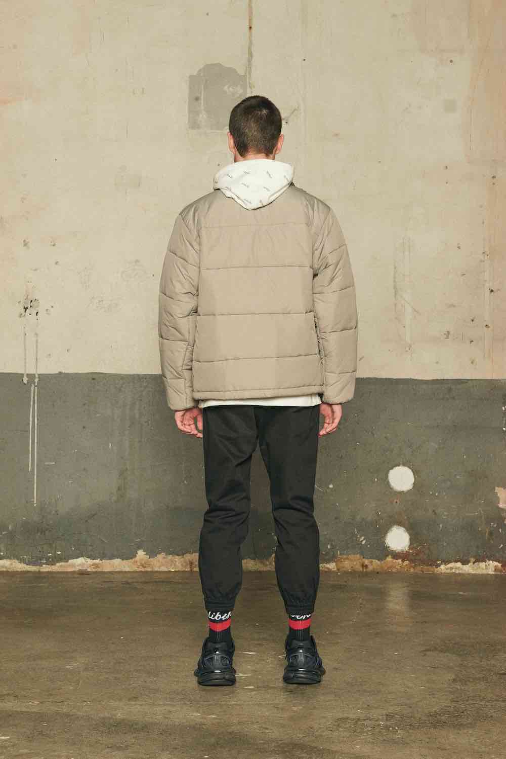 STANDARD JOGGER PANTS/BLACK