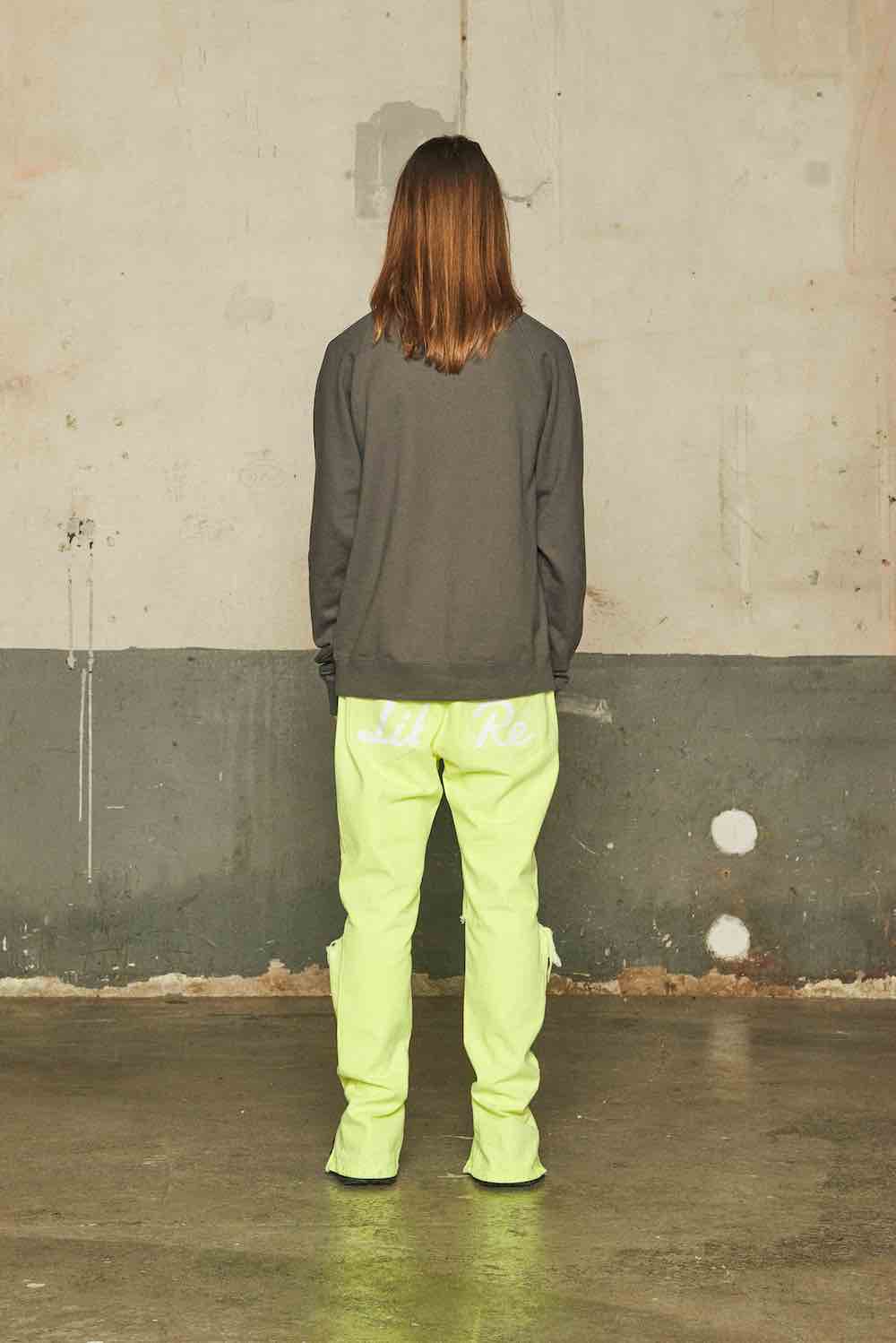 TAPE SWEAT/CHARCOAL