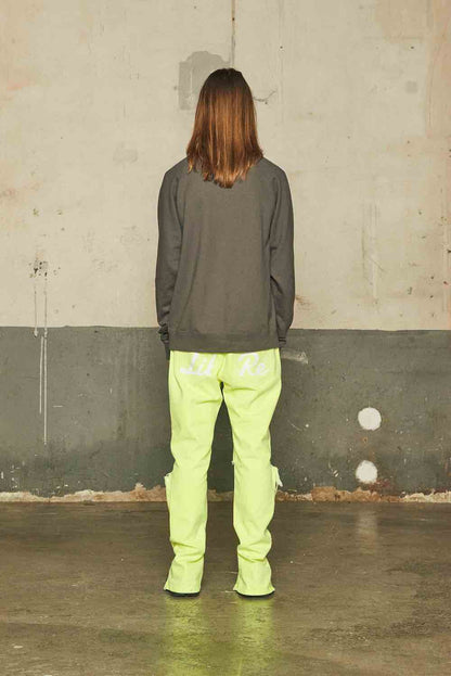 TAPE SWEAT/CHARCOAL