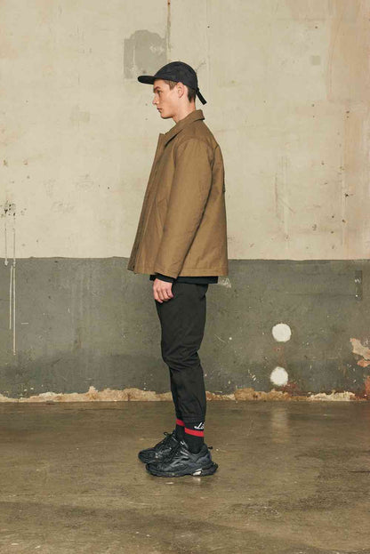 WORK JACKET/BROWN