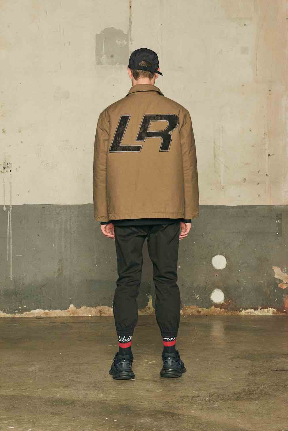 WORK JACKET/BROWN