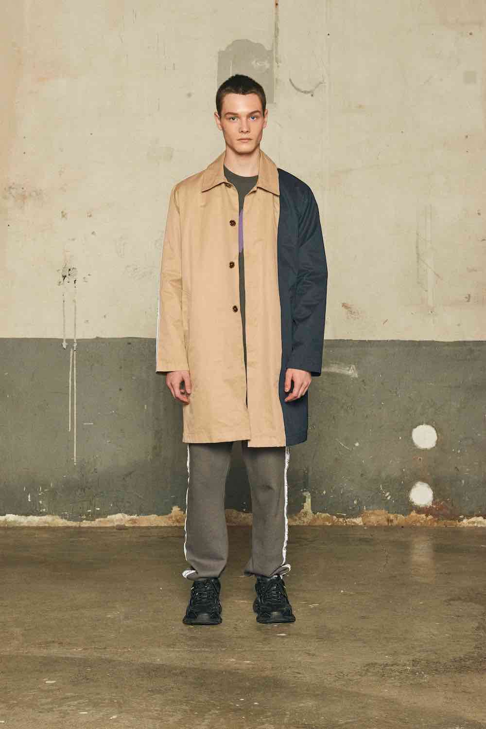 CUT MAC JACKET/BEIGE