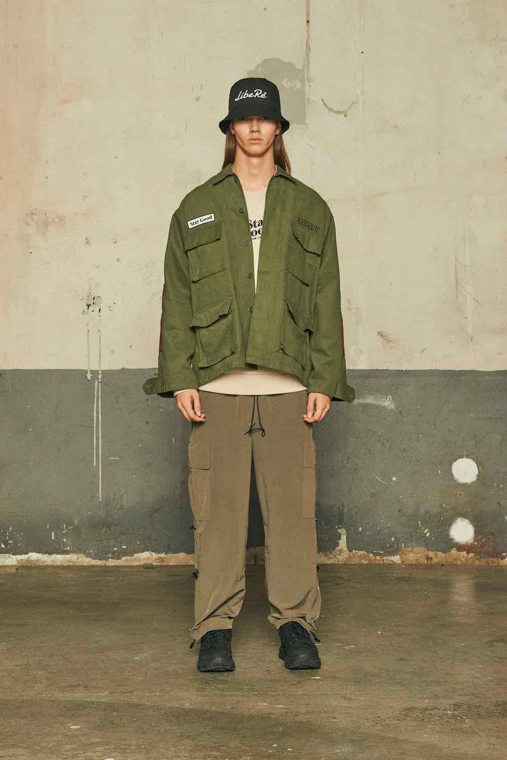 BDU JACKET/OLIVE