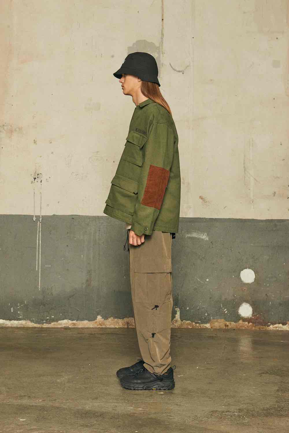 BDU JACKET/OLIVE