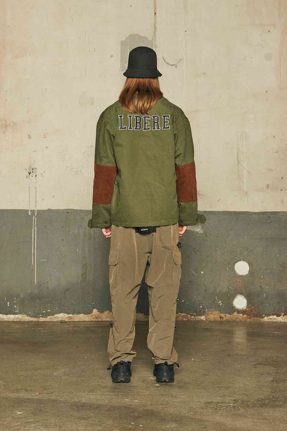 BDU JACKET/OLIVE