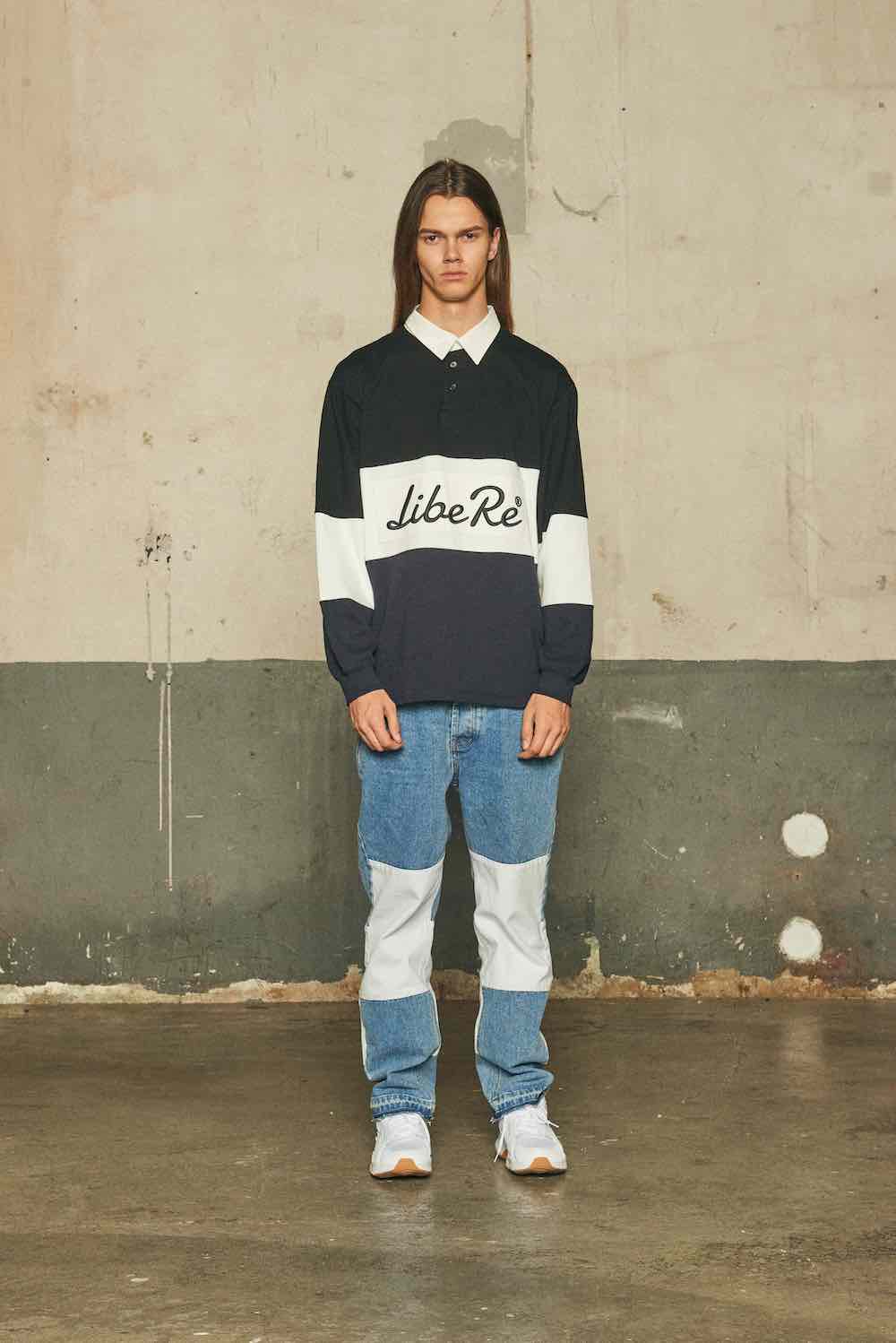 CUT CROP DENIM/LIGHT BLUE