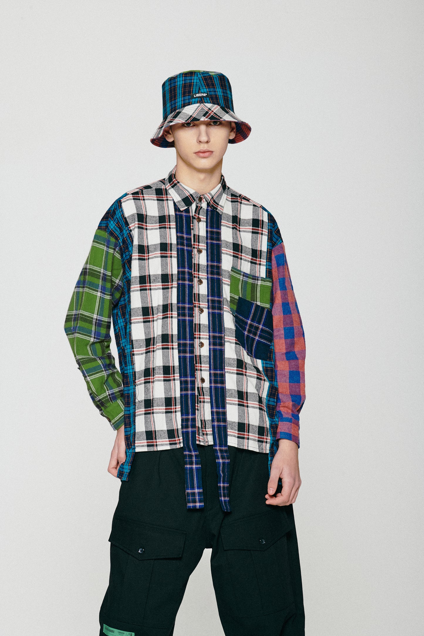 CZ MULTY BUCKET HAT / MULTI