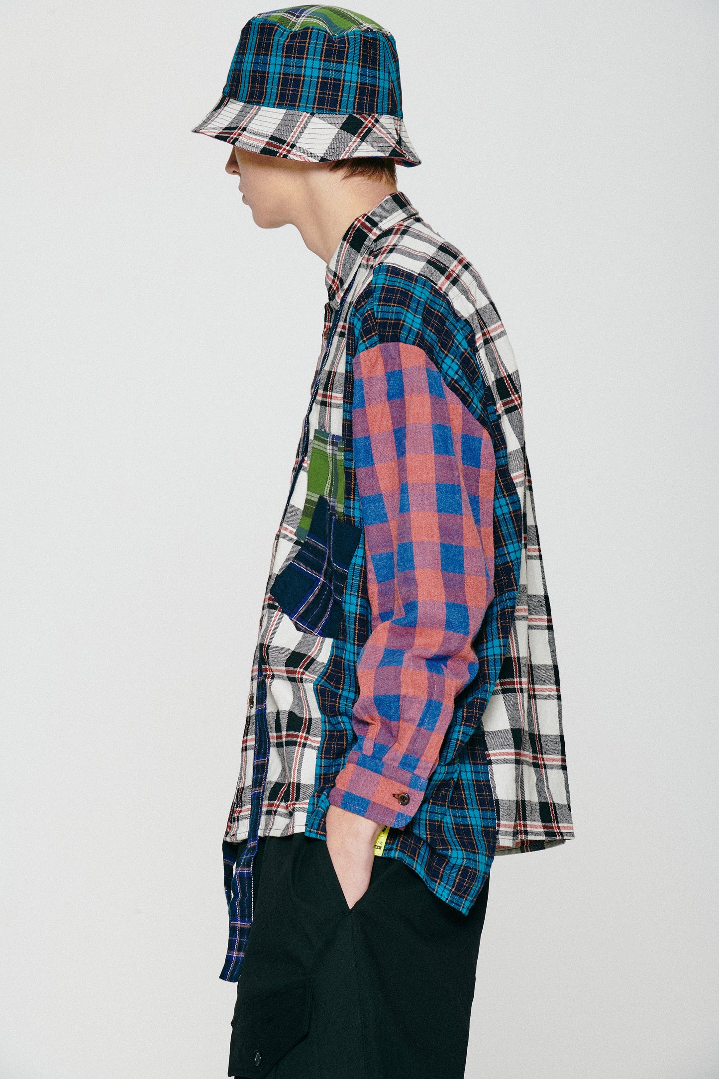 CZ MULTY BUCKET HAT / MULTI