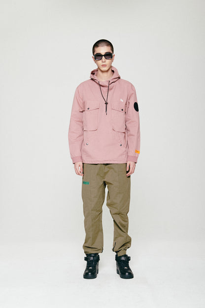 MIL ZIPPER JOGGER PANTS / OLIVE